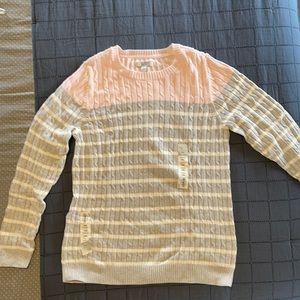 New sweater never worn